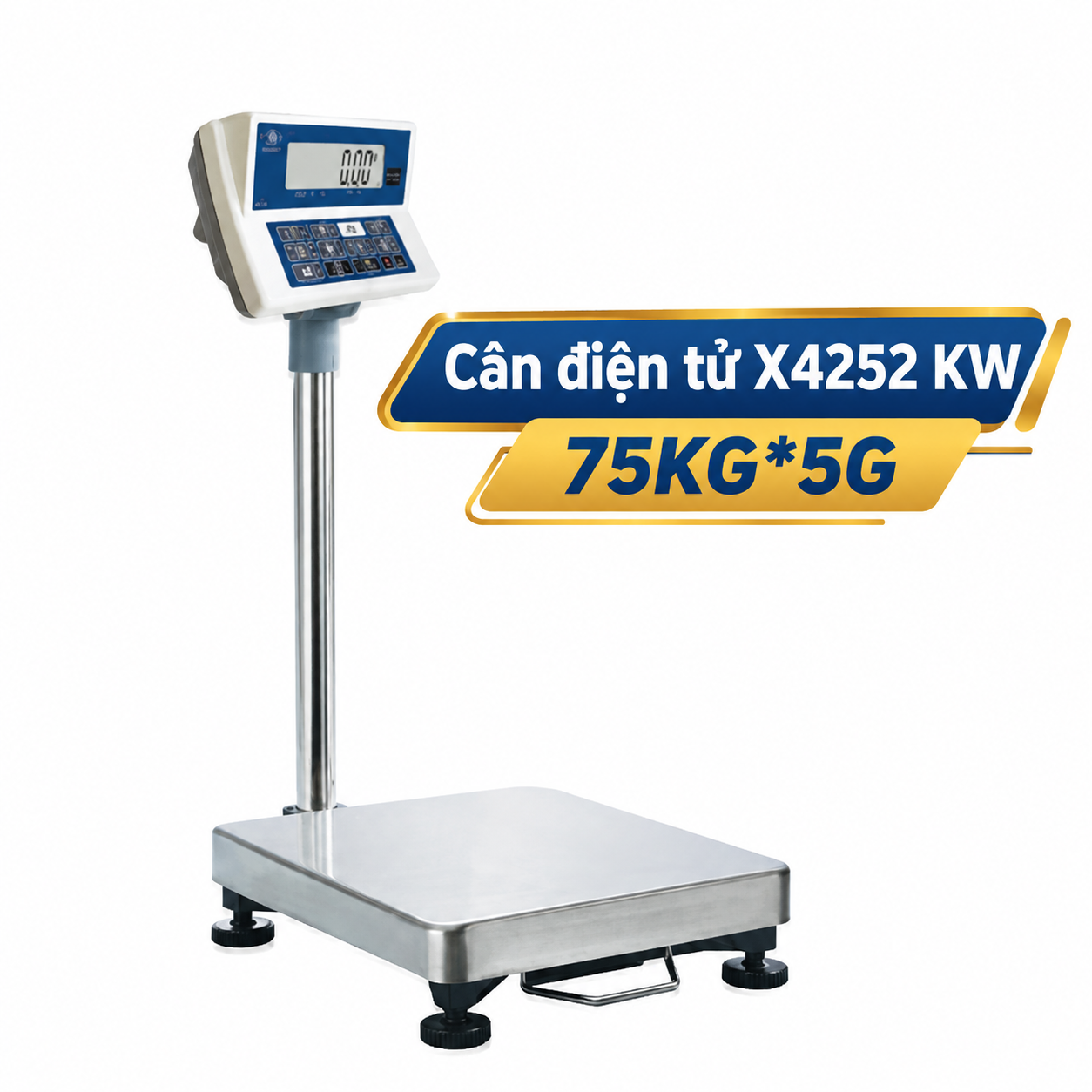 Cân điện tử X4252 KW 75KG*5G